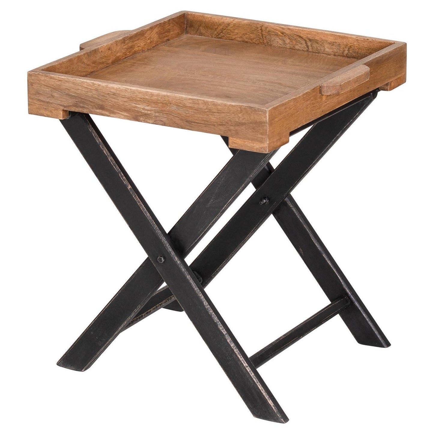 Nordic Collection Medium Butler Table - Eudemonia Home Goods