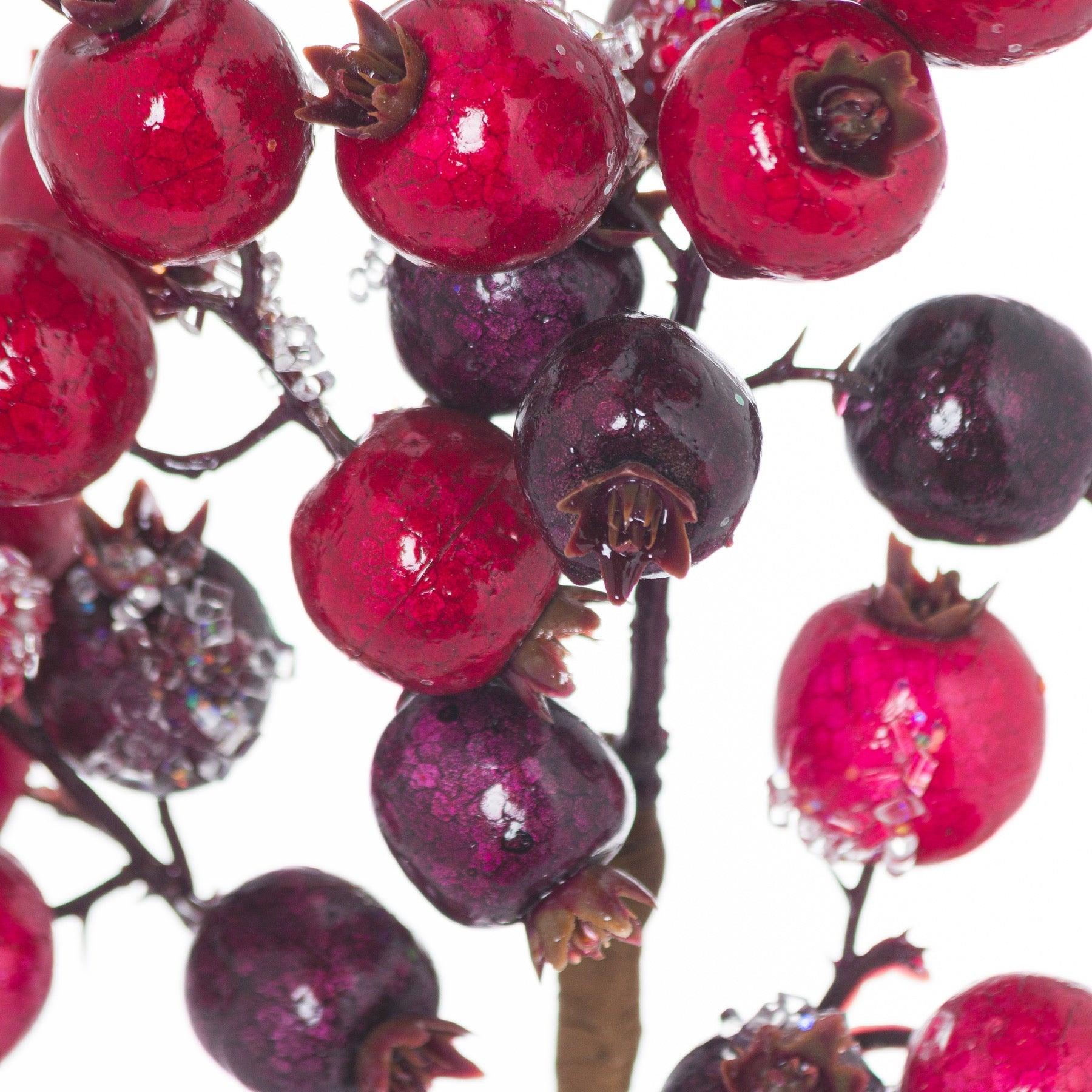 Fat Red Berry Pick - Eudemonia Home Goods