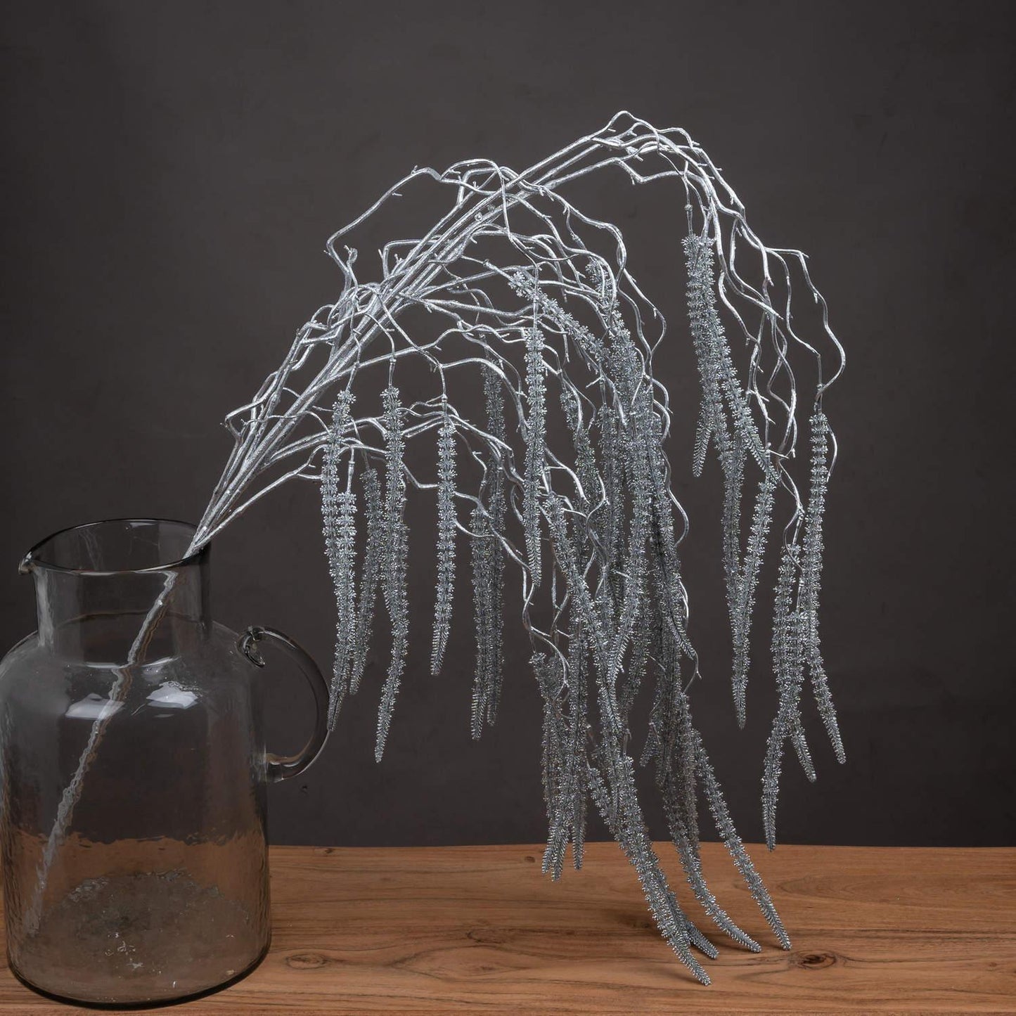 Festive Silver Amaranthus - Eudemonia Home Goods