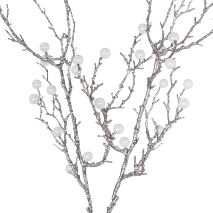 Festive Pearl Decorative Spray - Eudemonia Home Goods