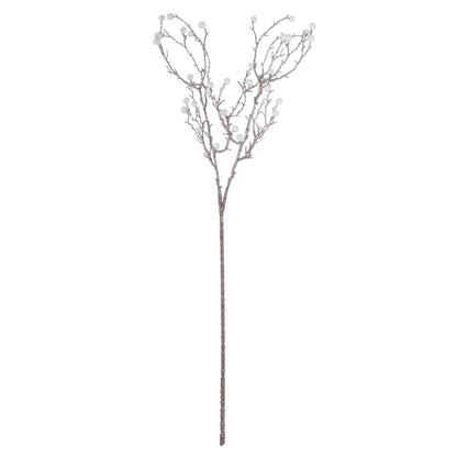 Festive Pearl Decorative Spray - Eudemonia Home Goods