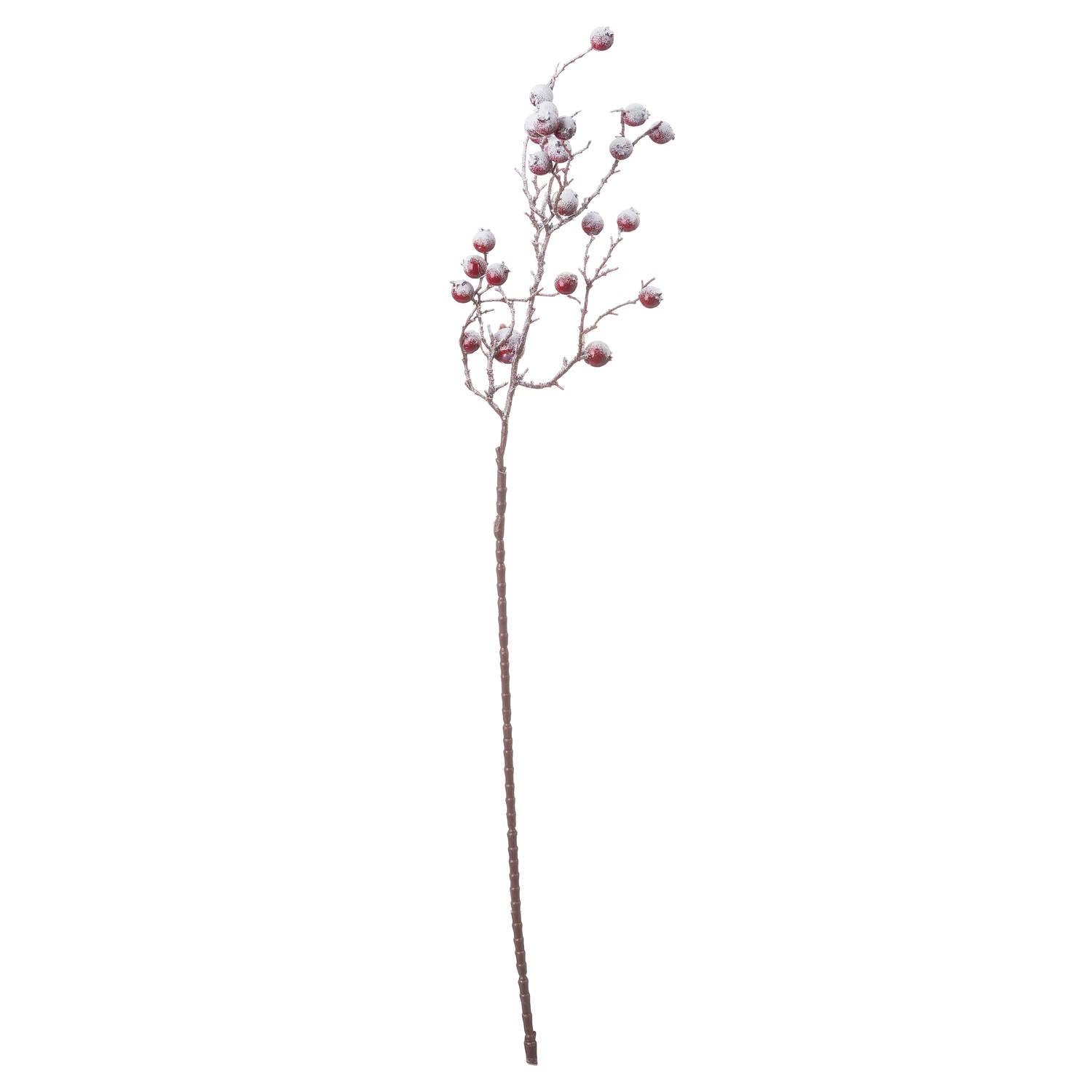 Large Red Festive Berry - Eudemonia Home Goods