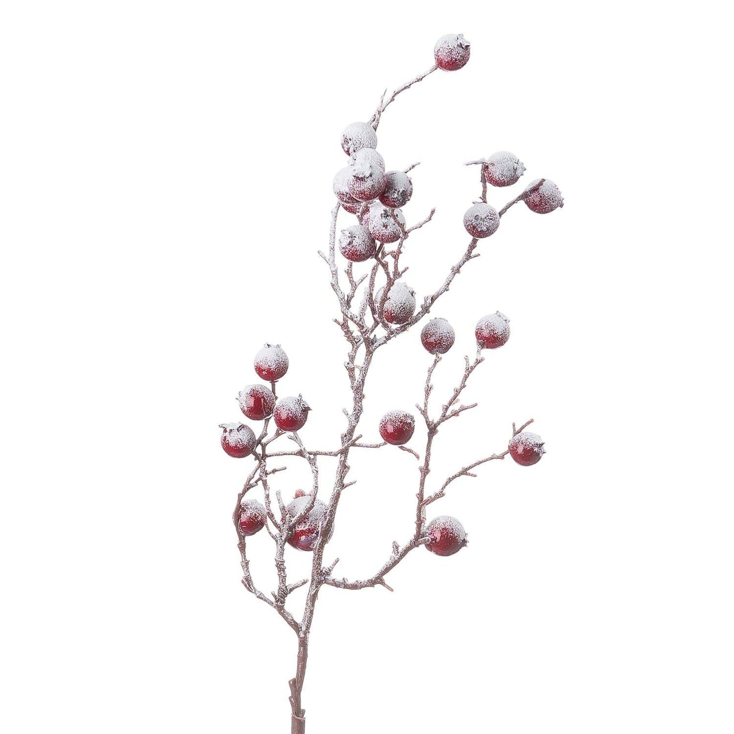 Large Red Festive Berry - Eudemonia Home Goods