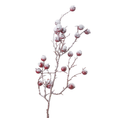 Large Red Festive Berry - Eudemonia Home Goods