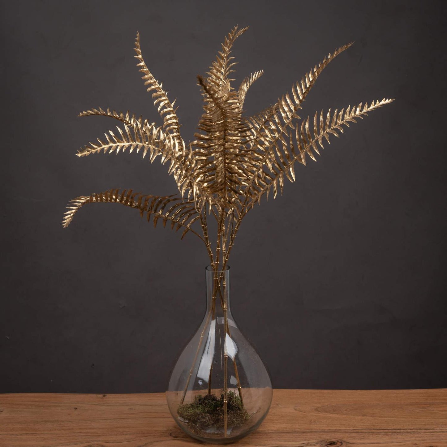 Gold Fern Spray - Eudemonia Home Goods