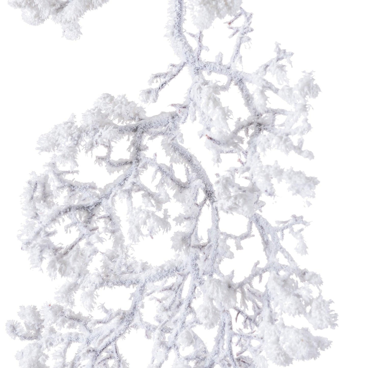 Snowy Garland - Eudemonia Home Goods