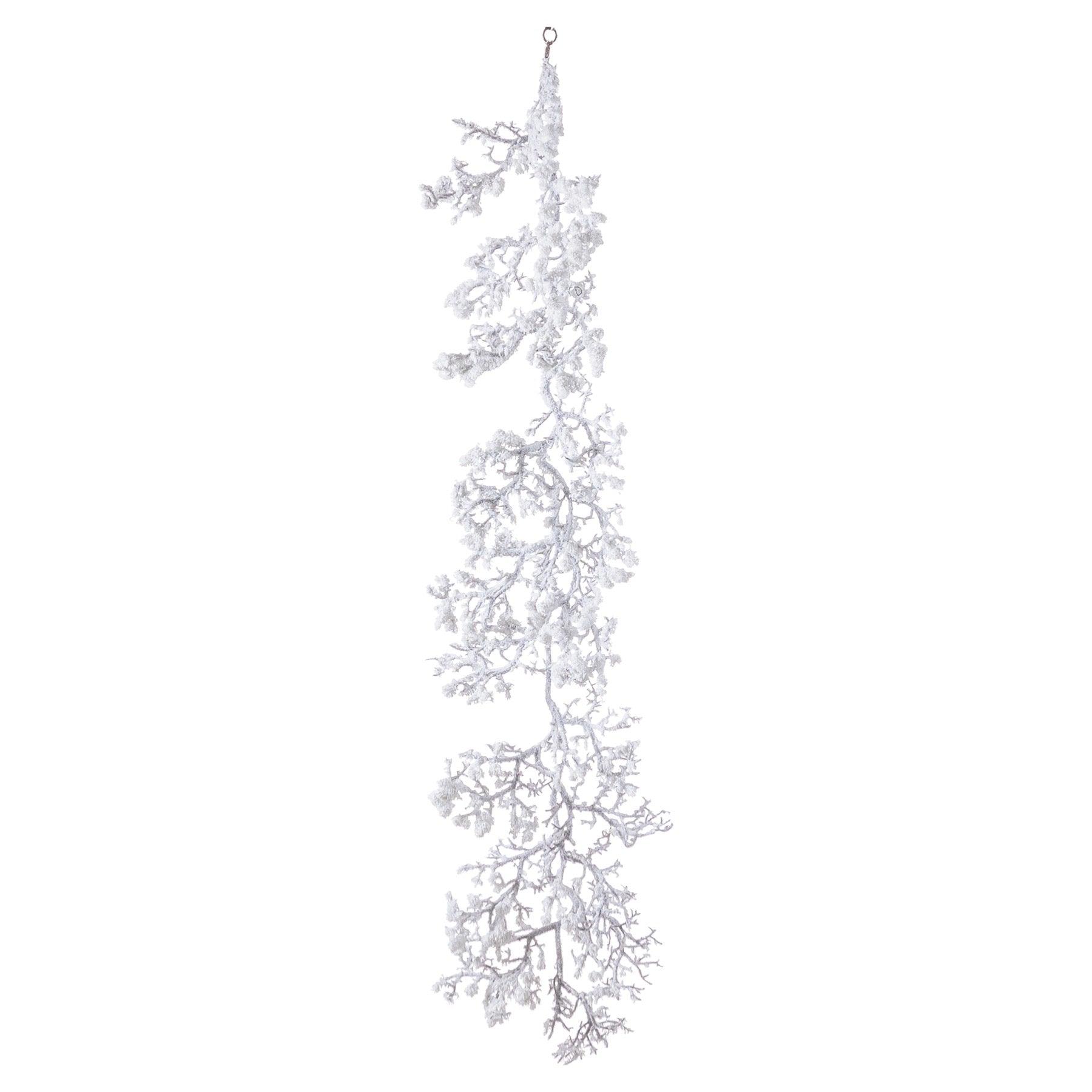 Snowy Garland - Eudemonia Home Goods