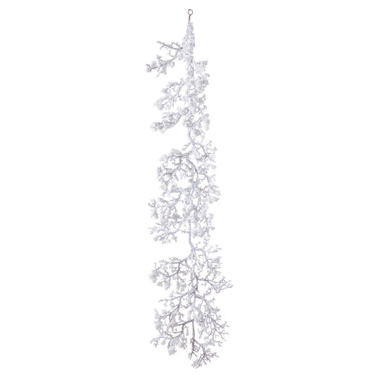 Snowy Garland - Eudemonia Home Goods