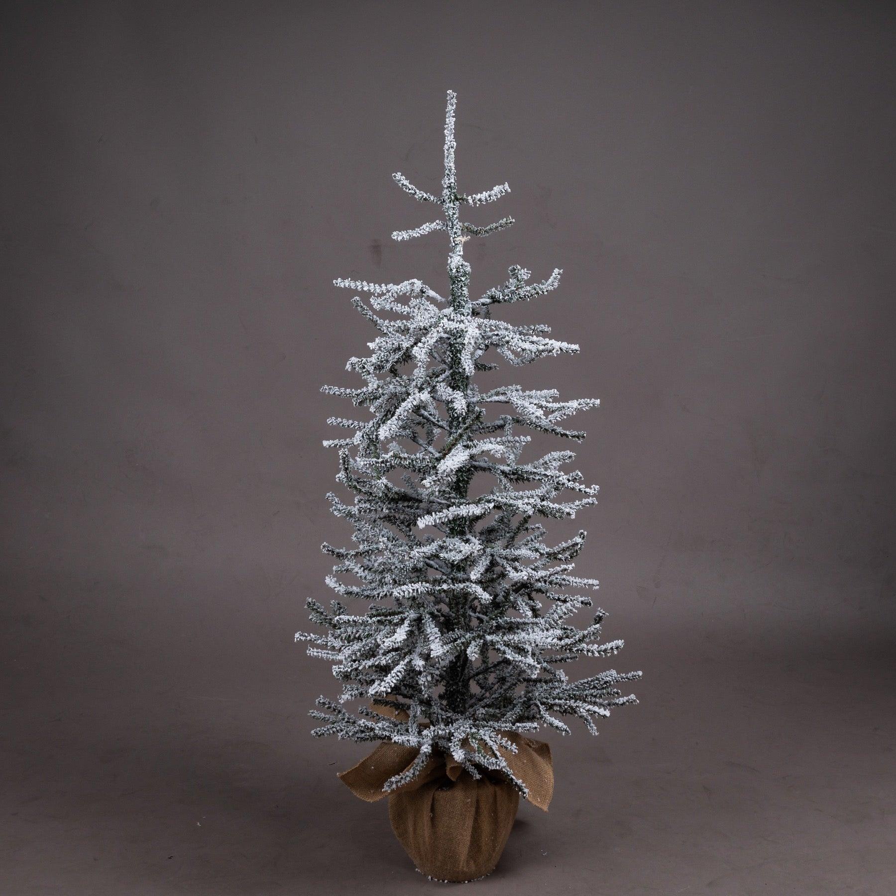 Medium Frosted Mini Tree - Eudemonia Home Goods
