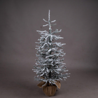 Medium Frosted Mini Tree - Eudemonia Home Goods