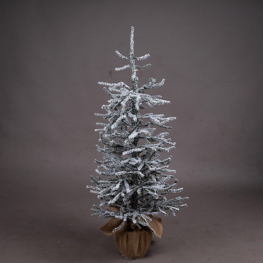Medium Frosted Mini Tree - Eudemonia Home Goods