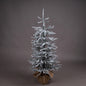 Medium Frosted Mini Tree - Eudemonia Home Goods
