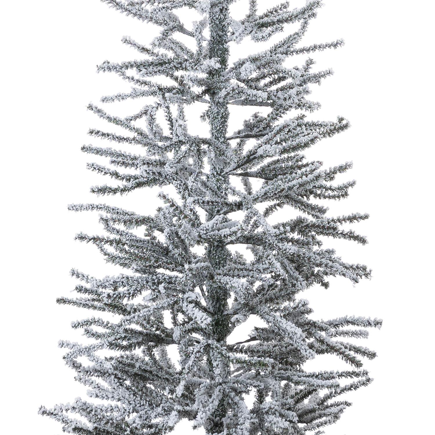 Large Frosted Mini Tree - Eudemonia Home Goods