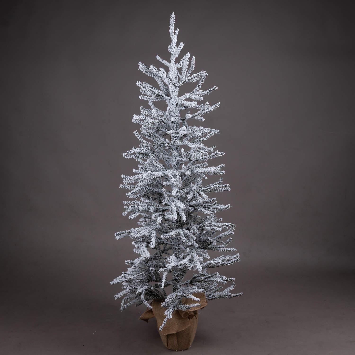 Large Frosted Mini Tree - Eudemonia Home Goods