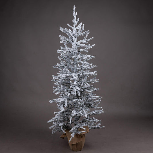Large Frosted Mini Tree - Eudemonia Home Goods
