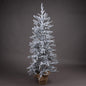 Large Frosted Mini Tree - Eudemonia Home Goods