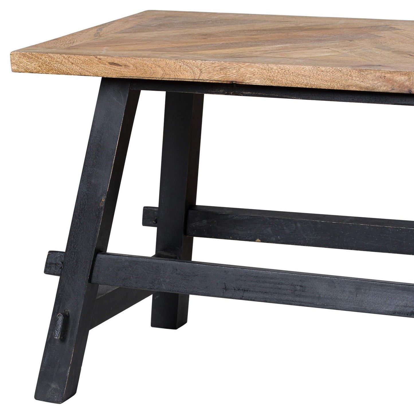 Nordic Collection Dining Table Bench - Eudemonia Home Goods