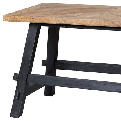 Nordic Collection Dining Table Bench - Eudemonia Home Goods