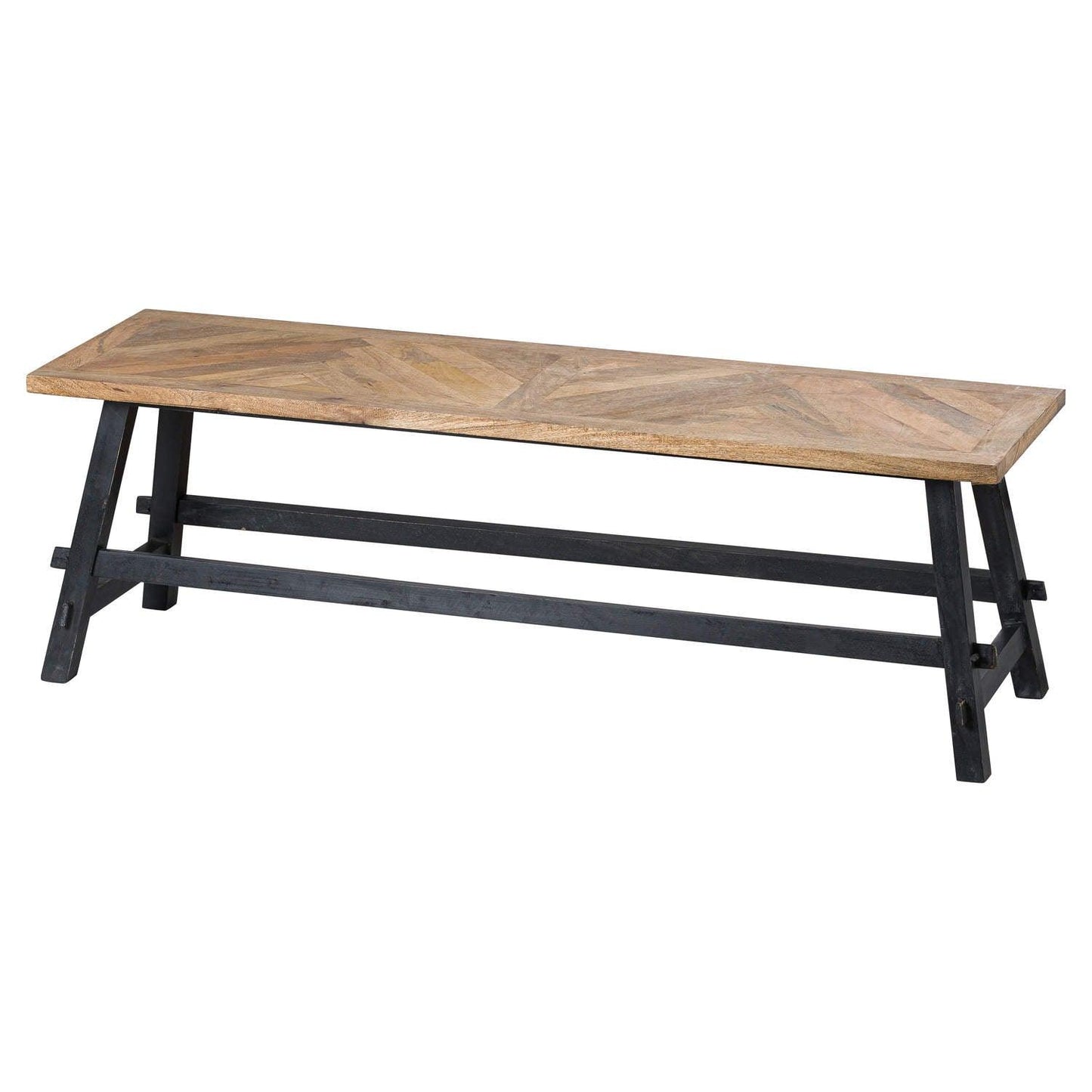 Nordic Collection Dining Table Bench - Eudemonia Home Goods