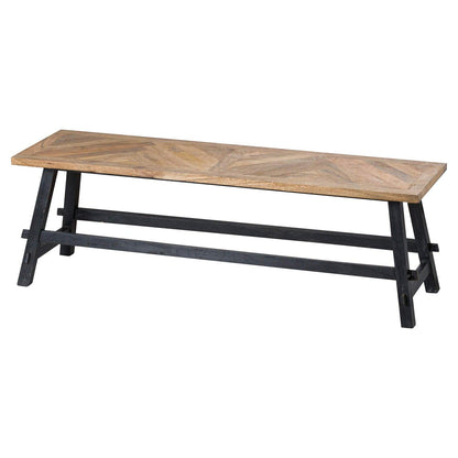 Nordic Collection Dining Table Bench - Eudemonia Home Goods