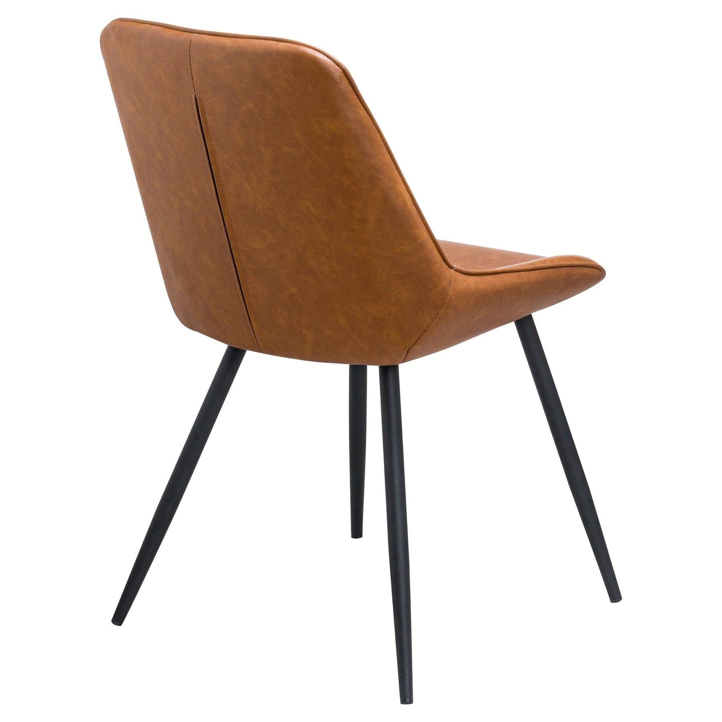 Oslo Tan Dining Chair - Eudemonia Home Goods