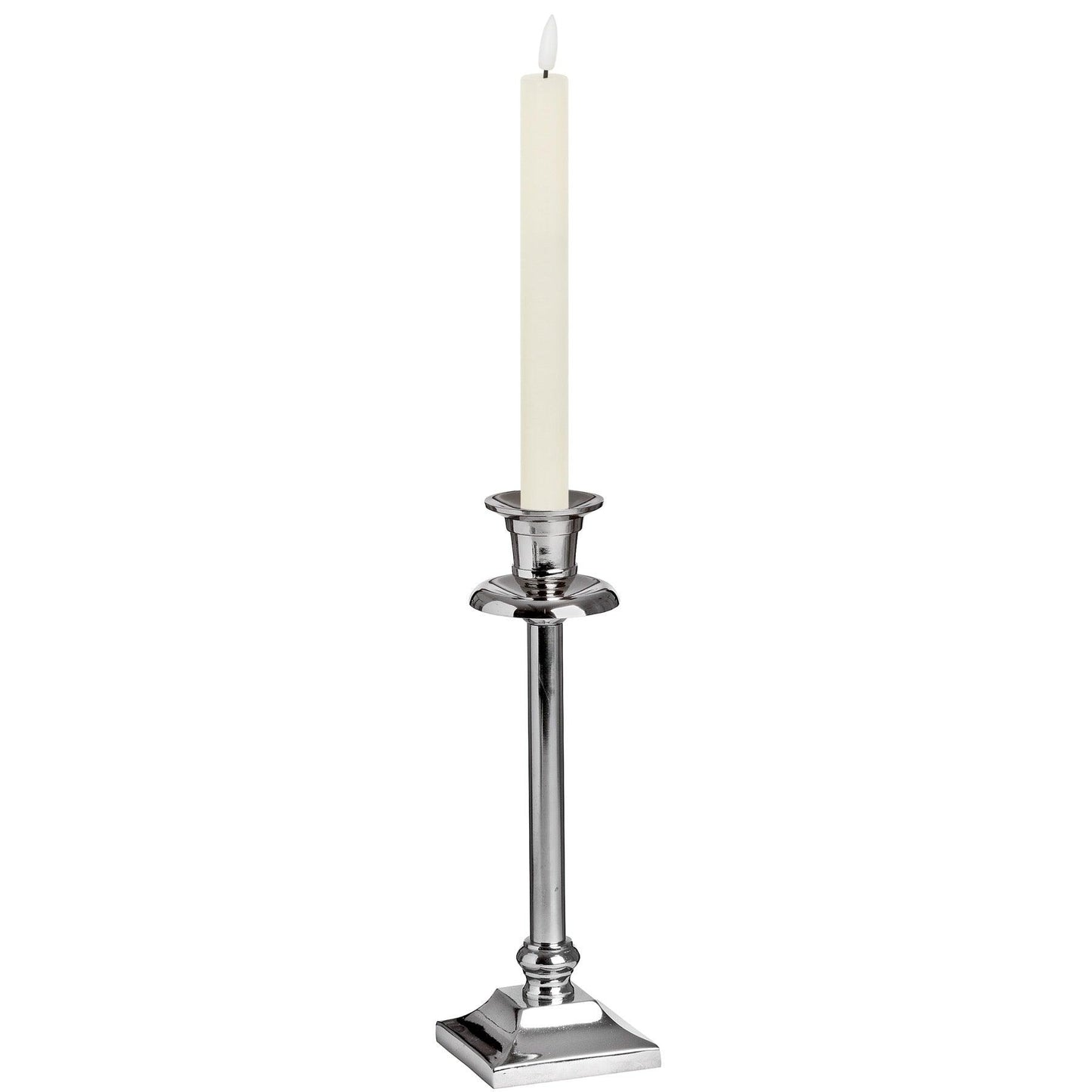 Luxe Collection Natural Glow S/ 2 Ivory LED Dinner Candles - Eudemonia Home Goods