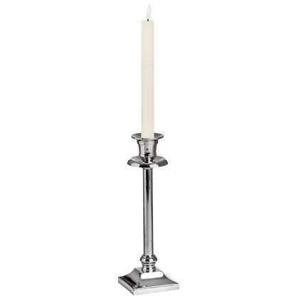 Luxe Collection Natural Glow S/ 2 Ivory LED Dinner Candles - Eudemonia Home Goods