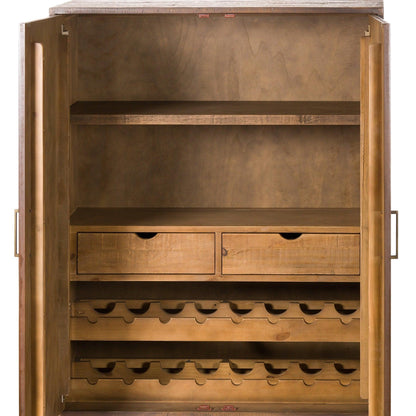 Havana Gold Drinks Cabinet - Eudemonia Home Goods