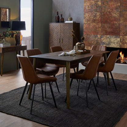 Havana Gold Drinks Cabinet - Eudemonia Home Goods