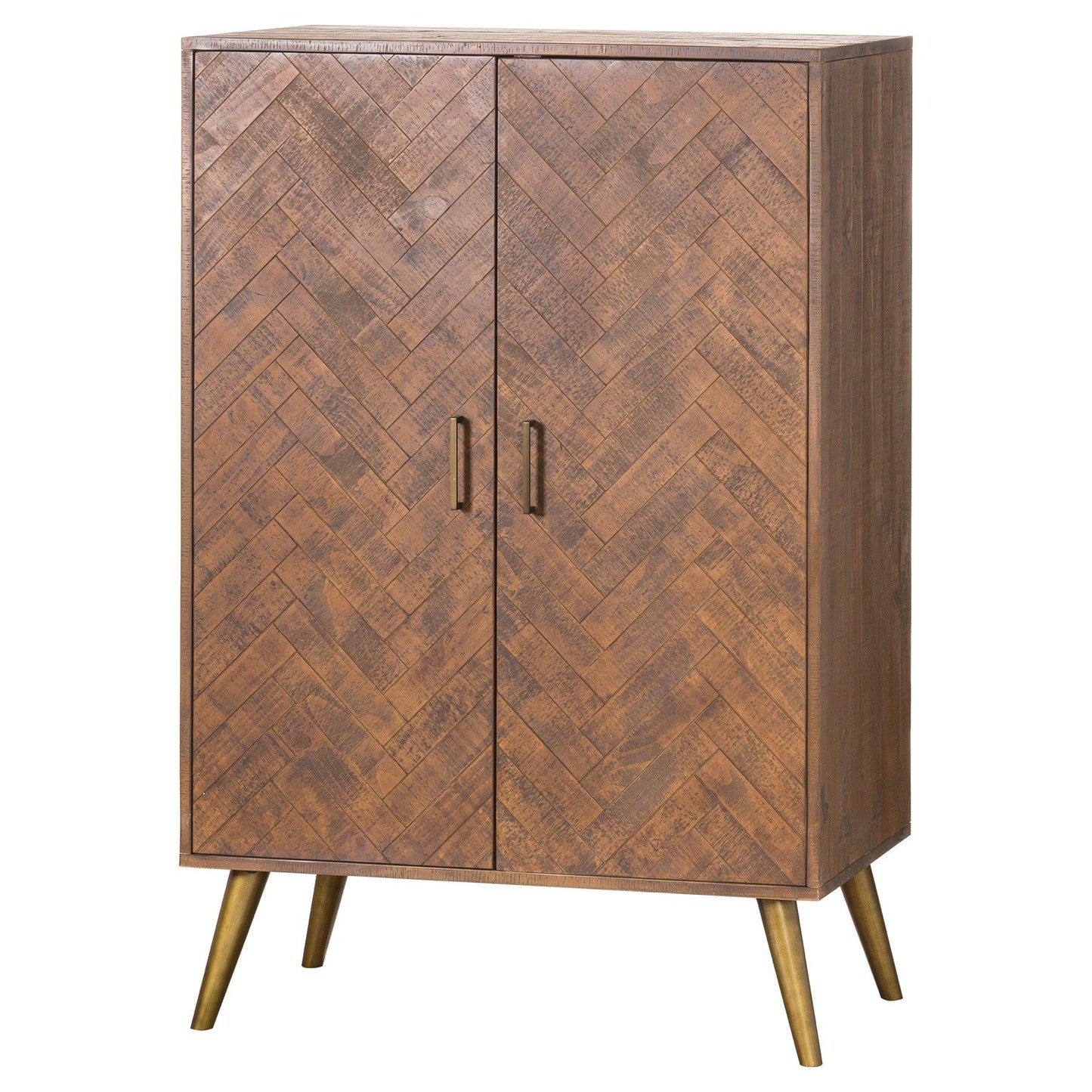 Havana Gold Drinks Cabinet - Eudemonia Home Goods