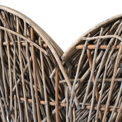 Large Willow Branch Heart - Eudemonia Home Goods