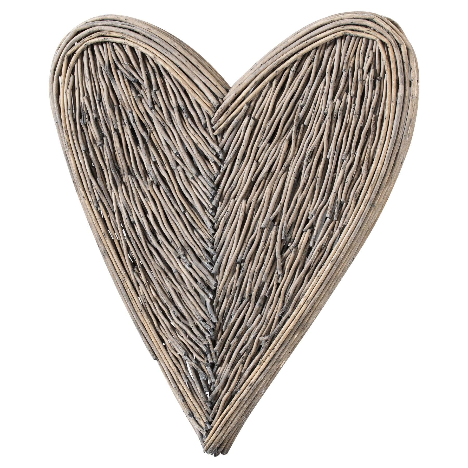 Large Willow Branch Heart - Eudemonia Home Goods