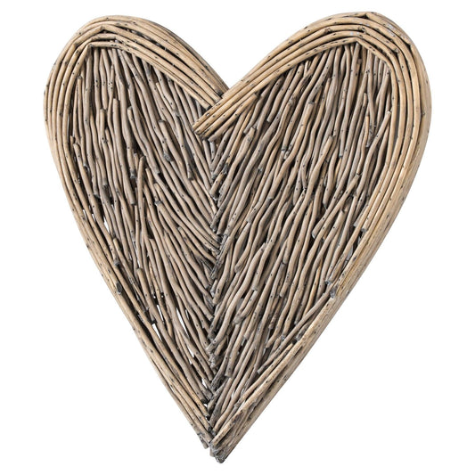 Small Willow Branch Heart - Eudemonia Home Goods
