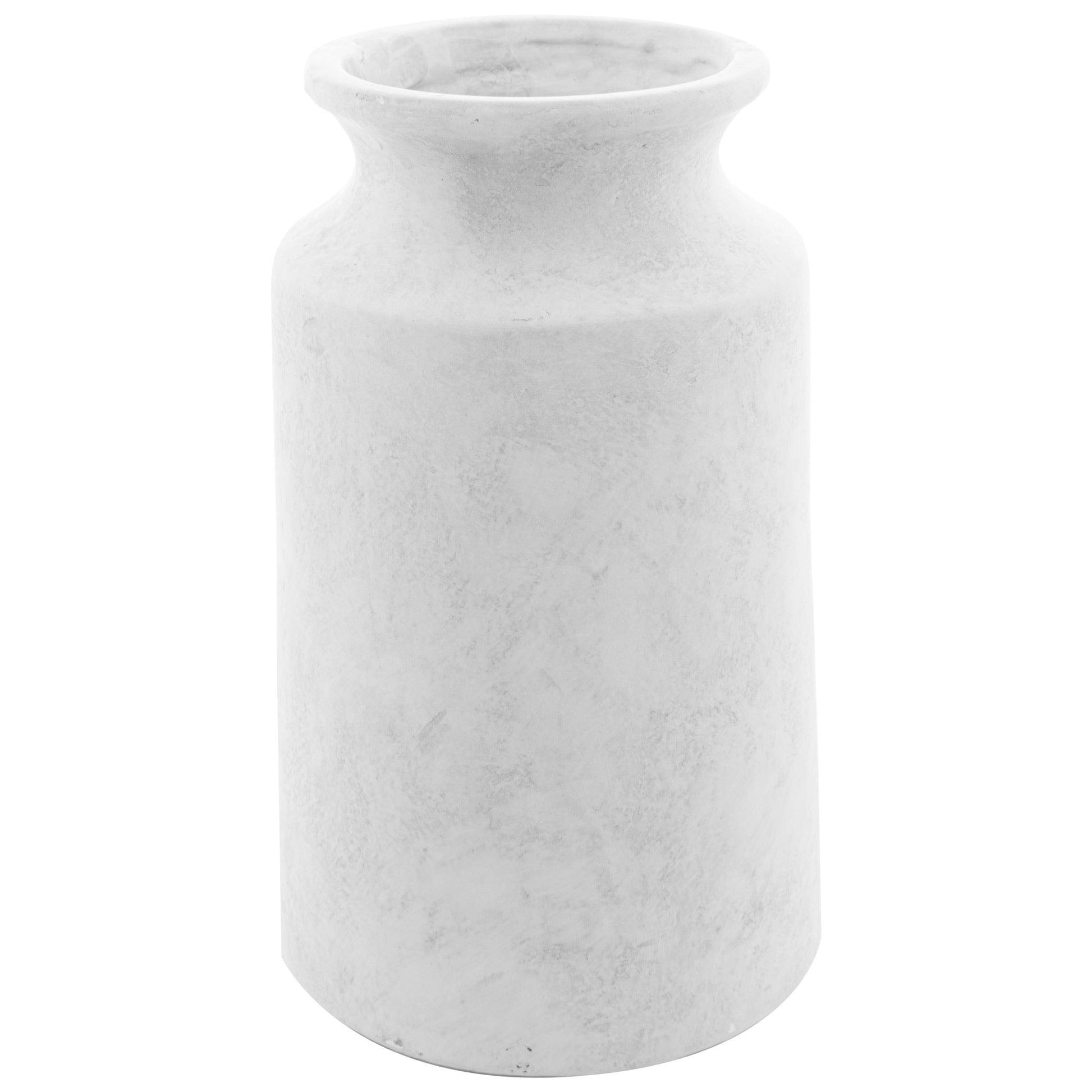 Darcy Urn Stone Vase - Eudemonia Home Goods