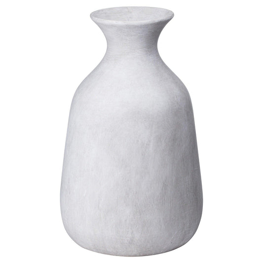 Darcy Ople Stone Vase - Eudemonia Home Goods