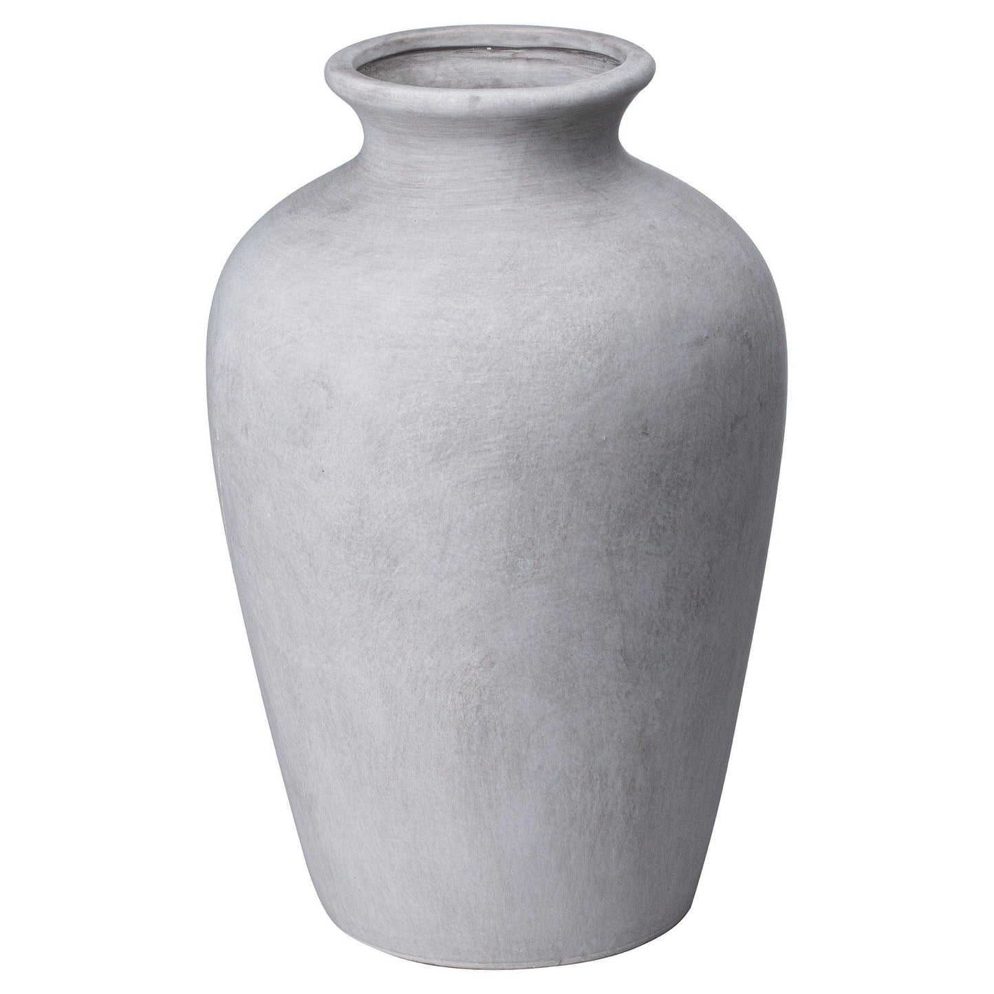 Darcy Chours Stone Vase - Eudemonia Home Goods