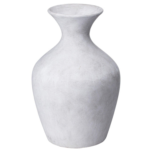 Darcy Ellipse Stone Vase - Eudemonia Home Goods