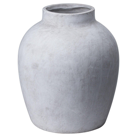 Darcy Stone Vase - Eudemonia Home Goods