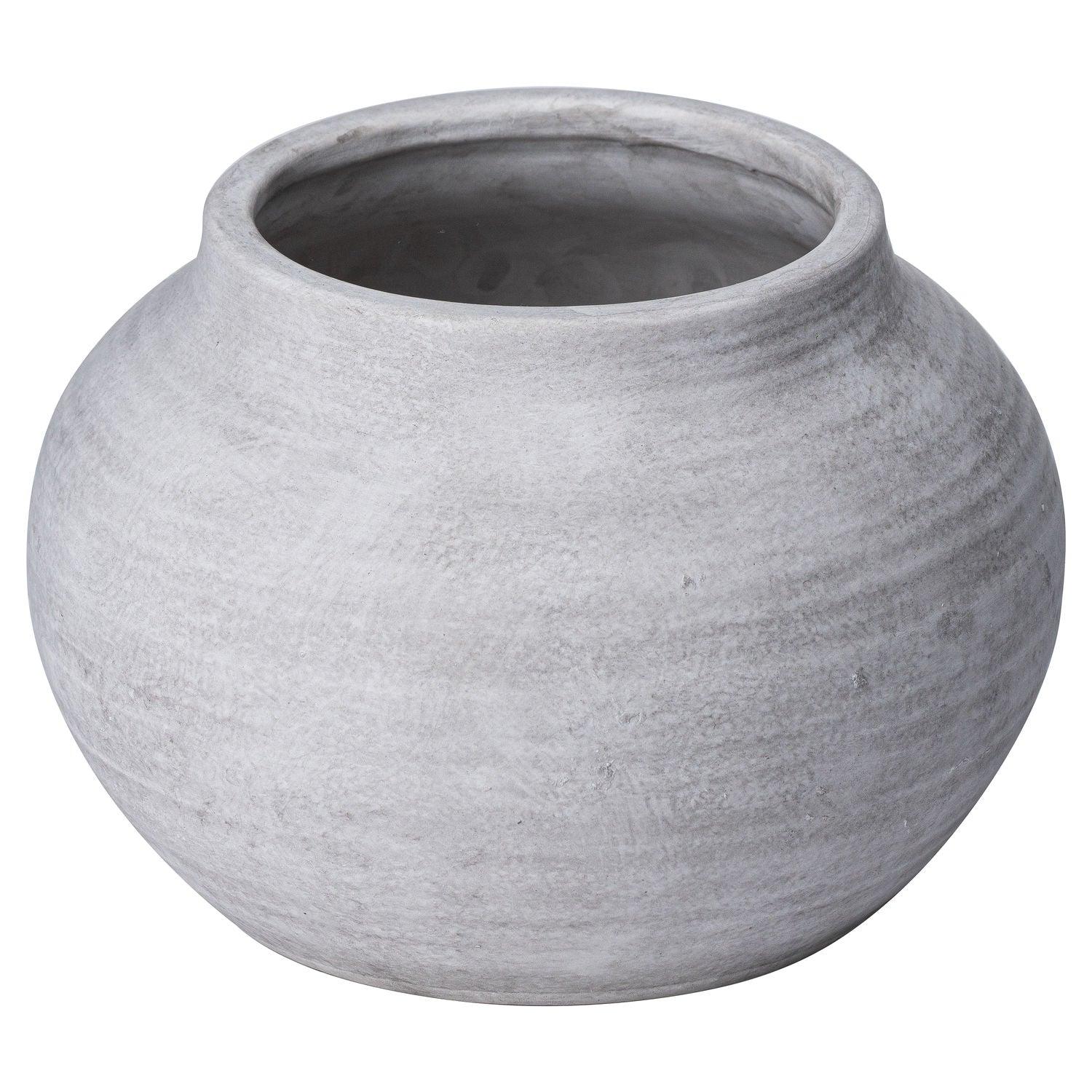 Darcy Stone Planter - Eudemonia Home Goods