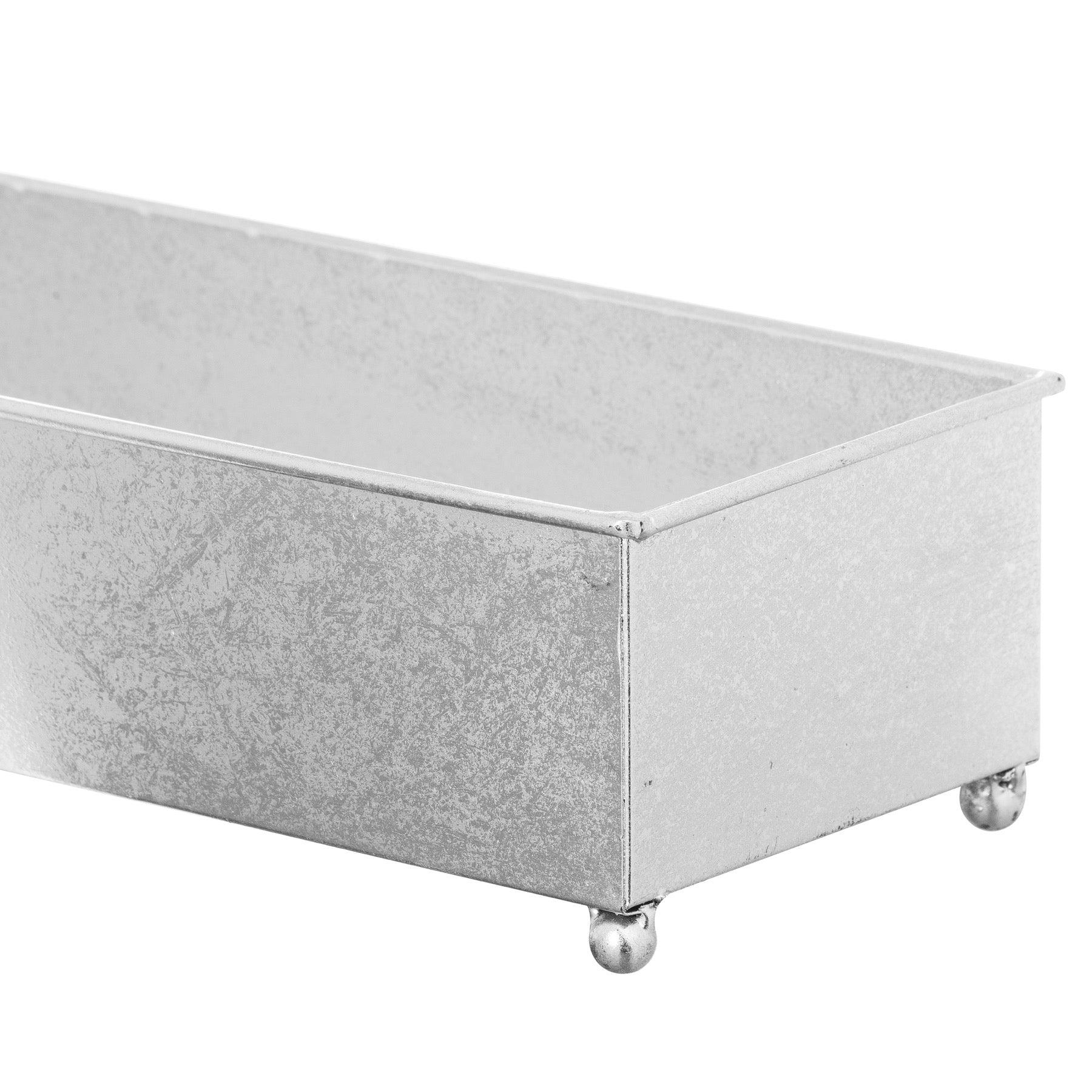 Silver Table Runner Holder - Eudemonia Home Goods
