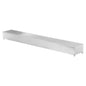 Silver Table Runner Holder - Eudemonia Home Goods