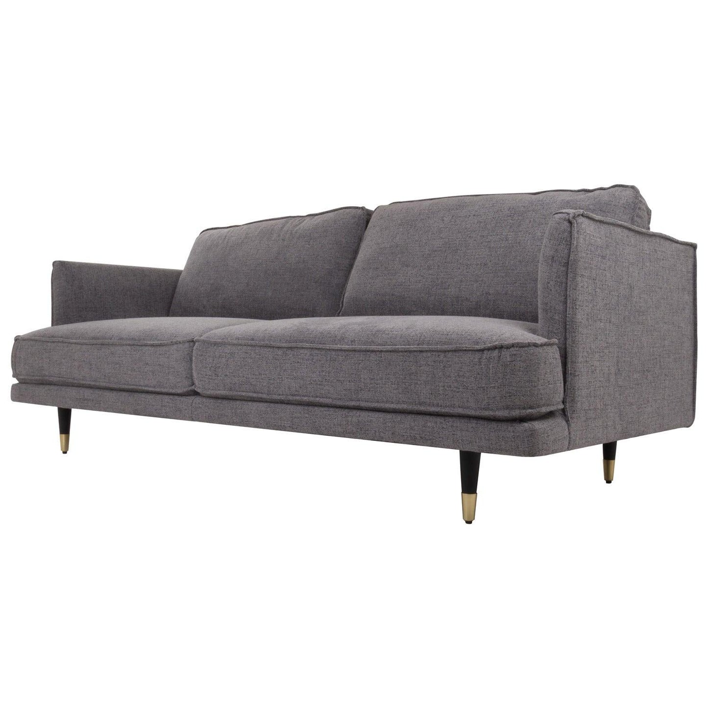 Richmond Grey Large Sofa - Eudemonia Home Goods