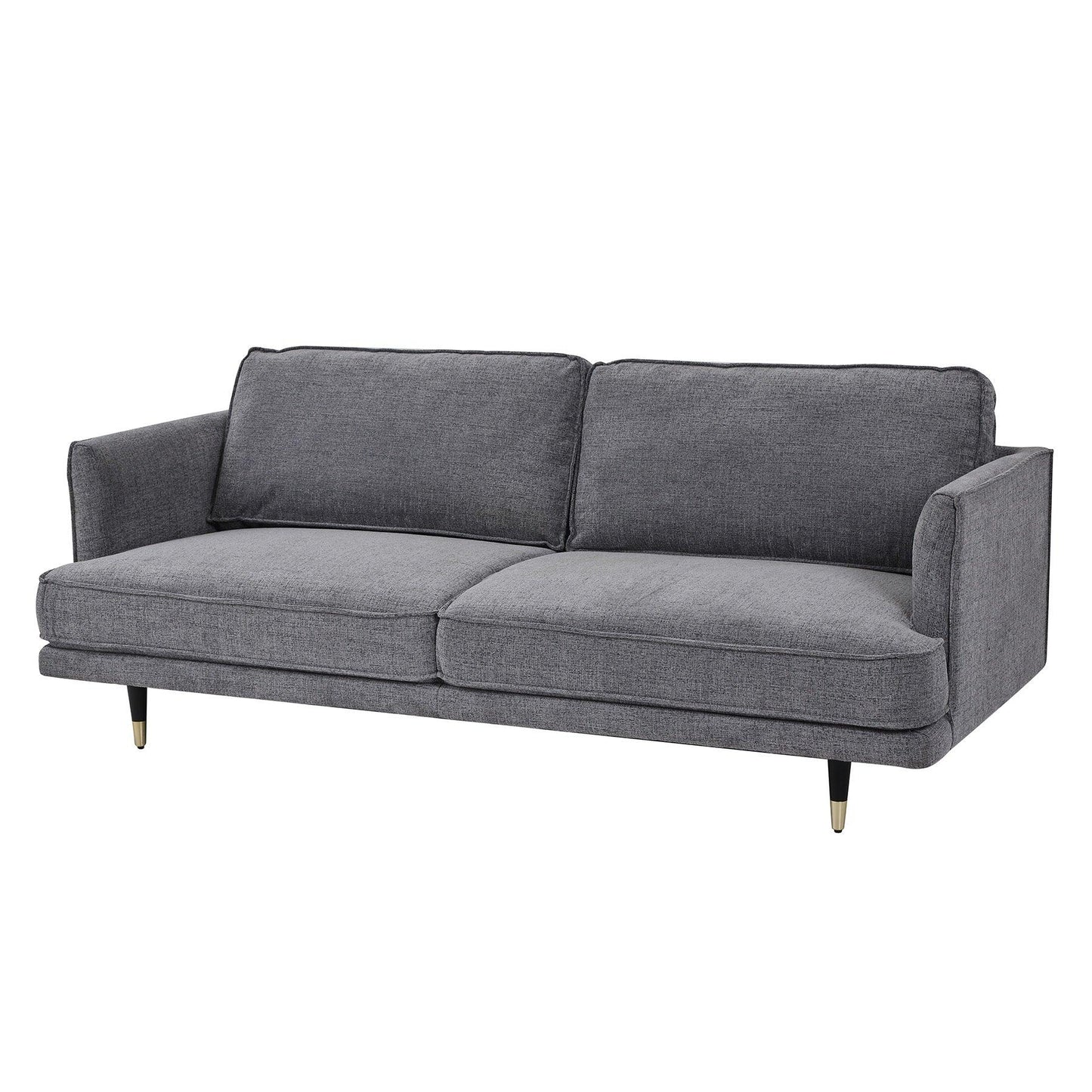 Richmond Grey Large Sofa - Eudemonia Home Goods