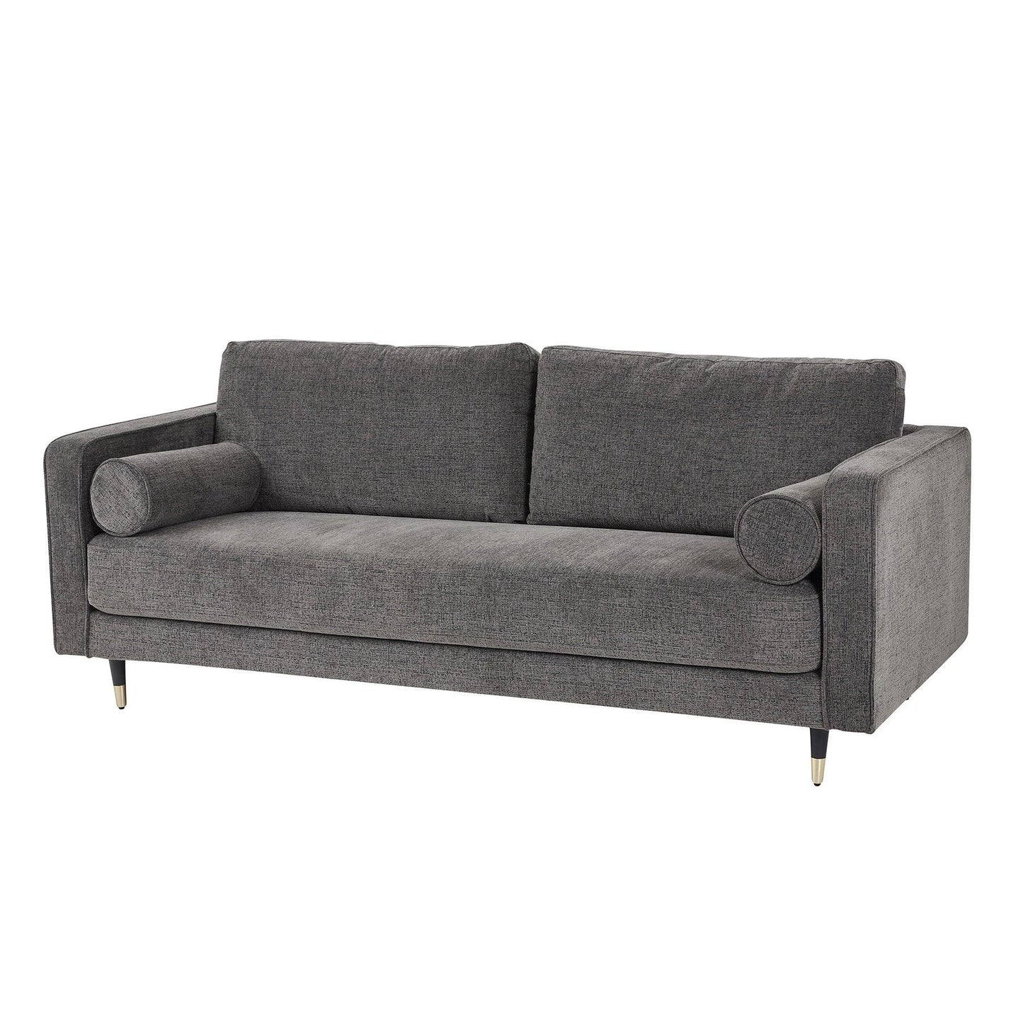 Hampton Grey Large Sofa - Eudemonia Home Goods