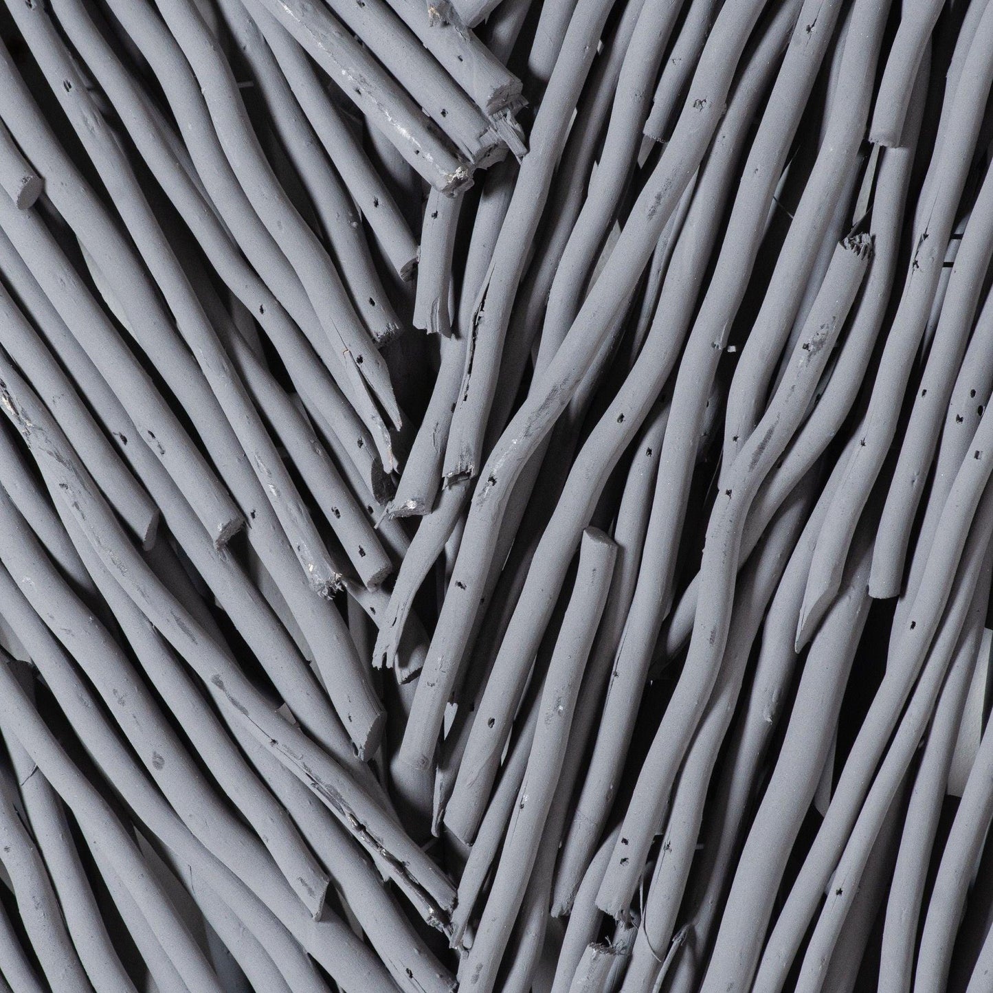 Large Grey Willow Branch Heart - Eudemonia Home Goods
