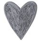 Large Grey Willow Branch Heart - Eudemonia Home Goods