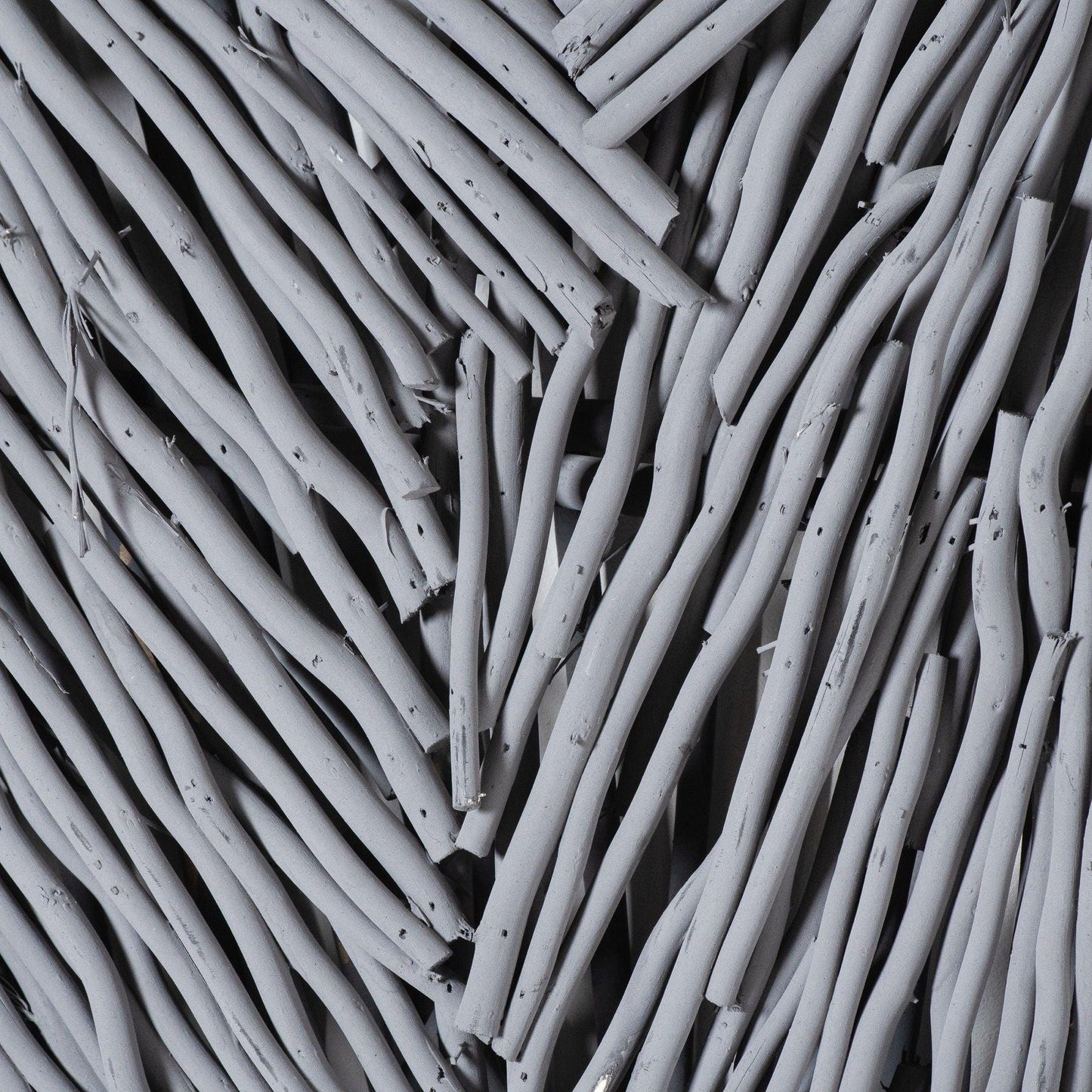Grey Willow Branch Heart - Eudemonia Home Goods