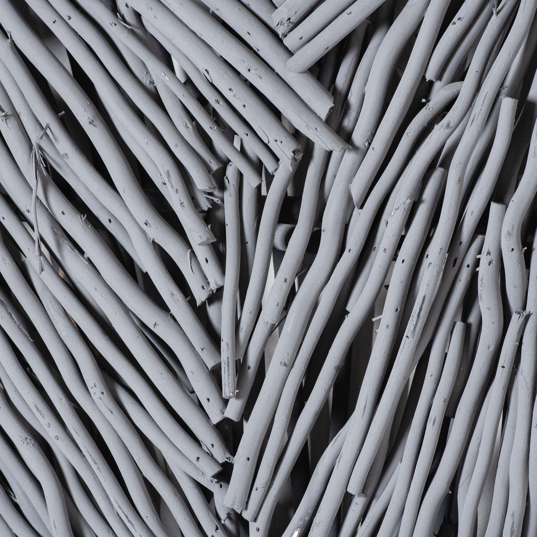 Grey Willow Branch Heart - Eudemonia Home Goods