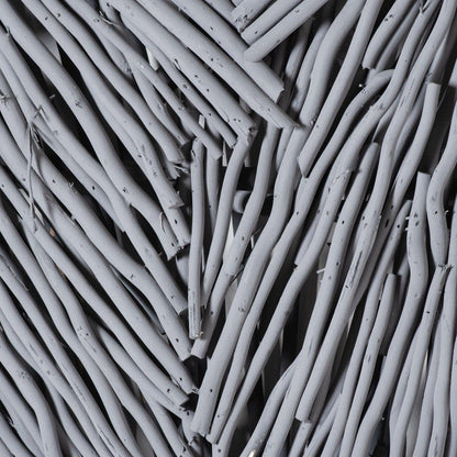 Grey Willow Branch Heart - Eudemonia Home Goods