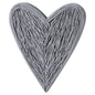 Grey Willow Branch Heart - Eudemonia Home Goods